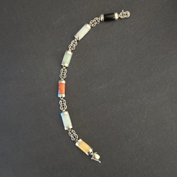 Jewelry - Sterling silver and stone bracelet